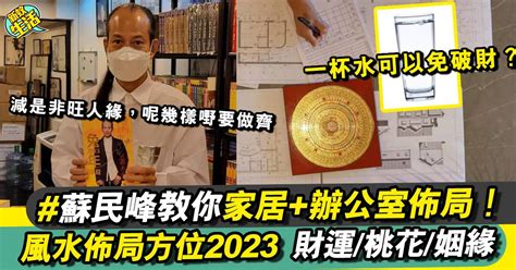 2023 風水 佈局 蘇民峰|蘇民峰｜2023年家居風水佈局與化